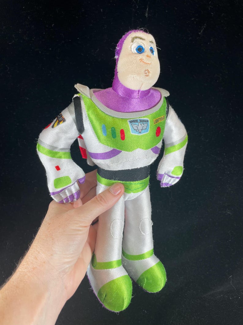 Disney Toy Story Woody Buzz Lightyear Jesse Plyschdockor Uppstoppade Buzz #4