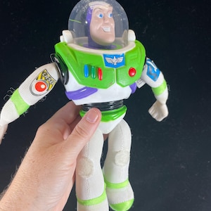 Disney Toy Story Woody Buzz Lightyear Jesse Plyschdockor Uppstoppade Buzz #2