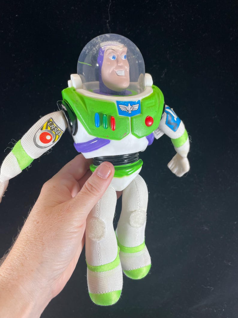 Disney Toy Story Woody Buzz Lightyear Jesse Plyschdockor Uppstoppade Buzz #2