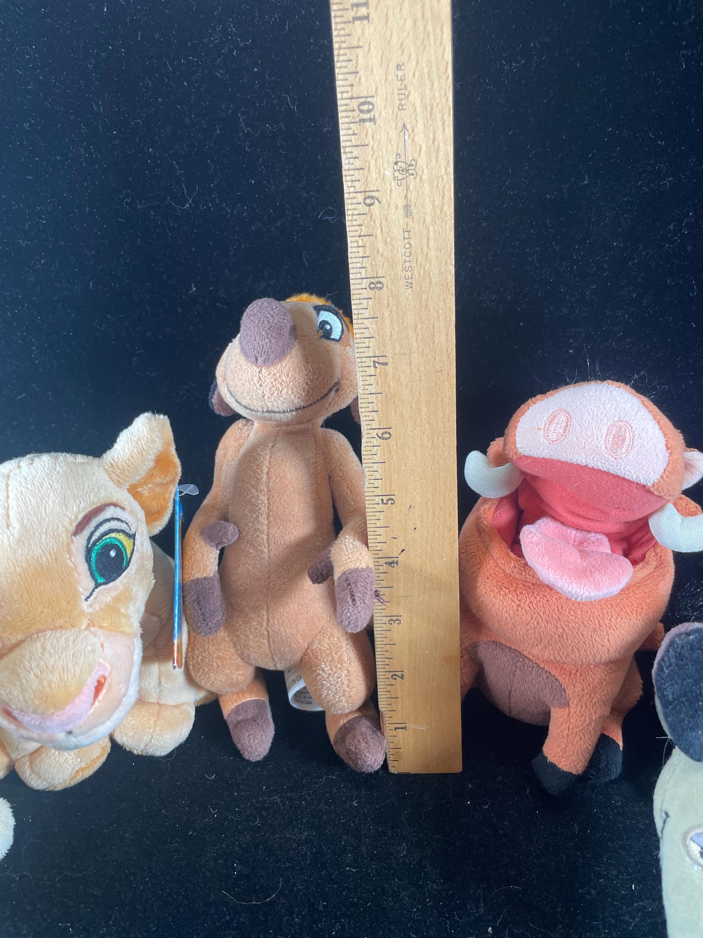 ディズニー ライオンキング シェンジ ハイエナ ぬいぐるみ 8インチ