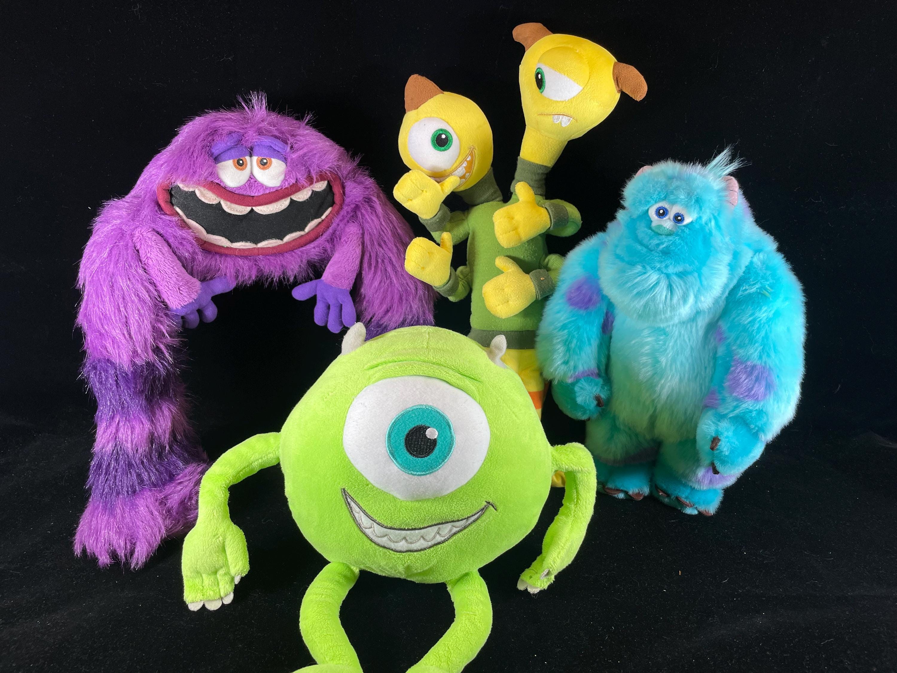mike wazowski peluches de monster inc boo
