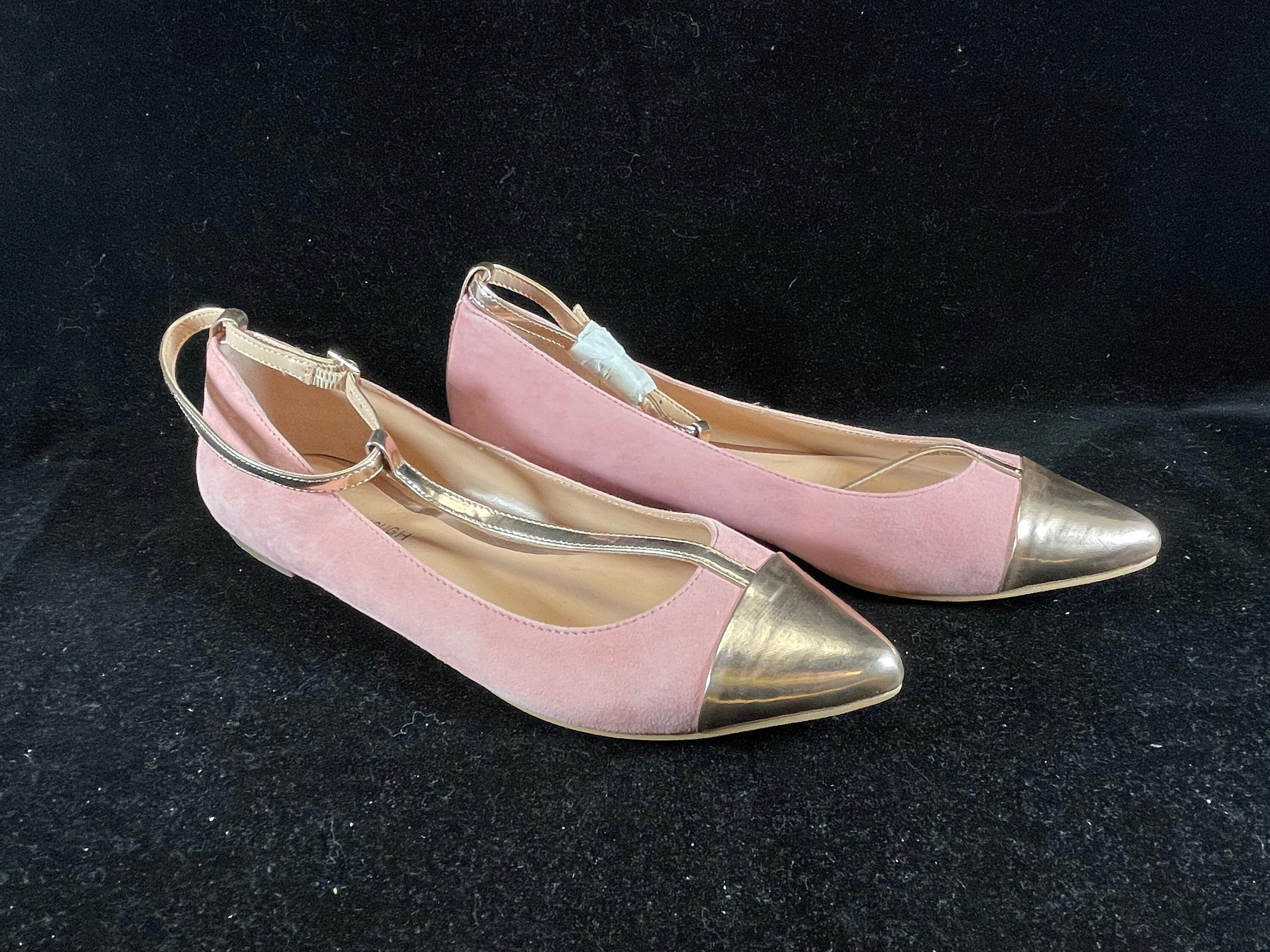 rose pink flats