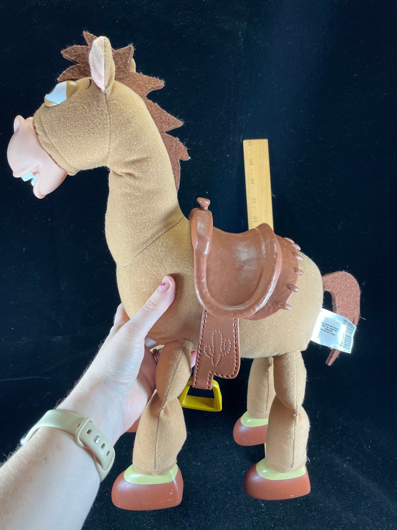 Disney Toy Story Interactive Action Bullseye Horse 18 Plush needs