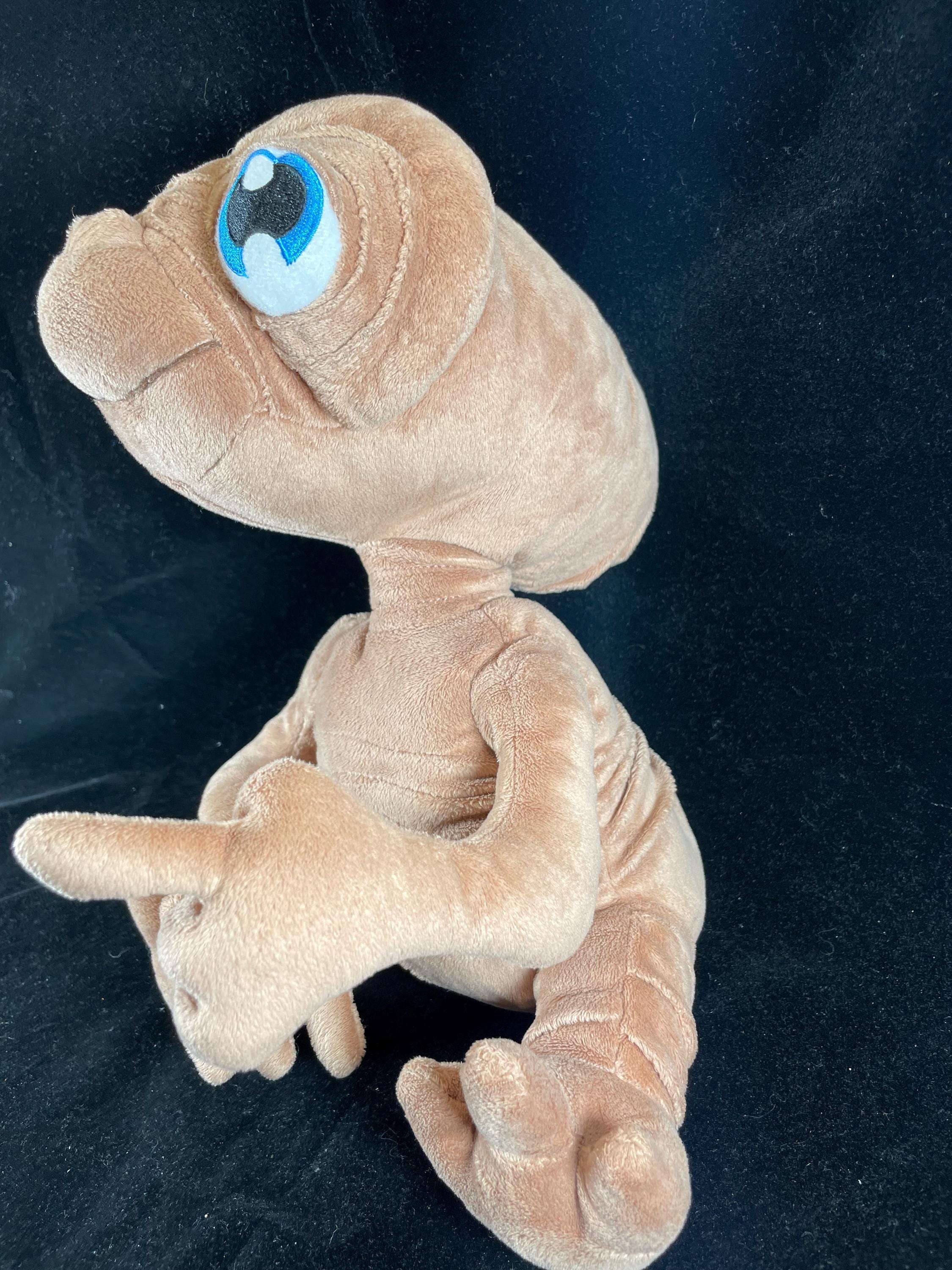 ヴィンテージ E.T. ぬいぐるみ、大型 12インチ エイリアンぬいぐるみ