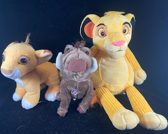 ディズニー ライオンキング シェンジ ハイエナ ぬいぐるみ 8インチ