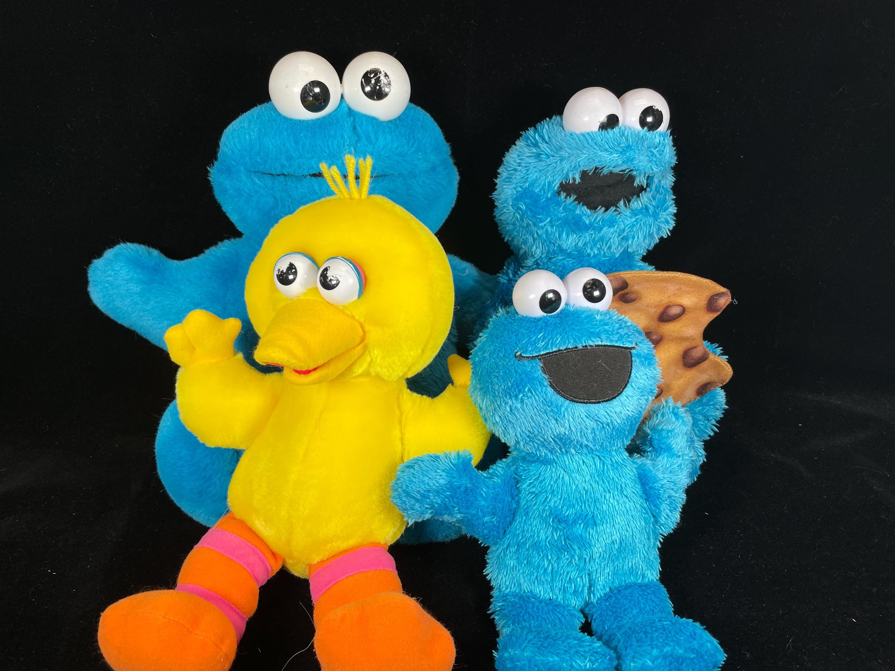 Tickle Me Elmo 1995 17 Inch Vintage Original Sesame Street 14 Inch