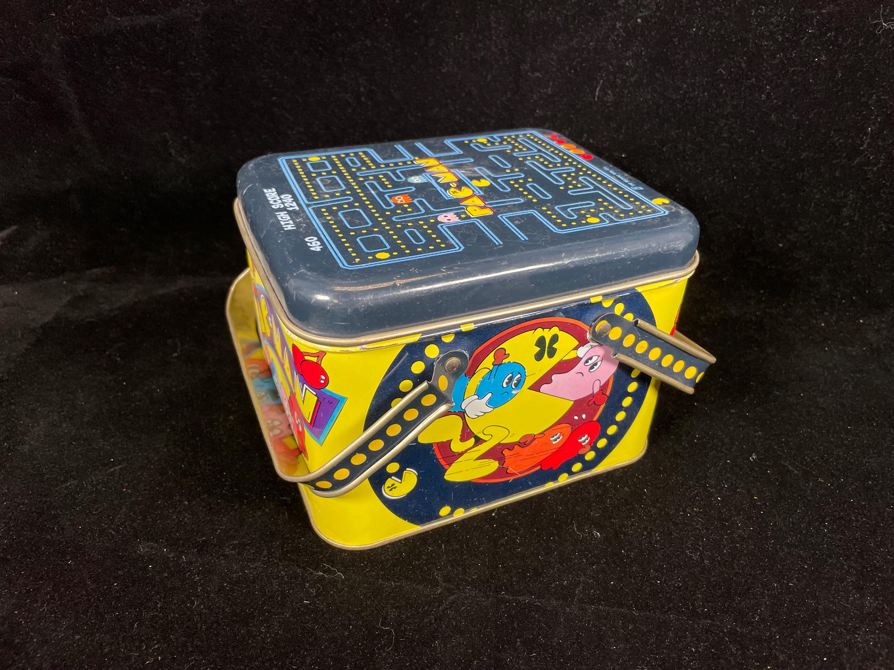 Plaque Métal Vintage Pac Man – 30x20 Cm – Déco Rétro Jeux Vidéo – Neuve