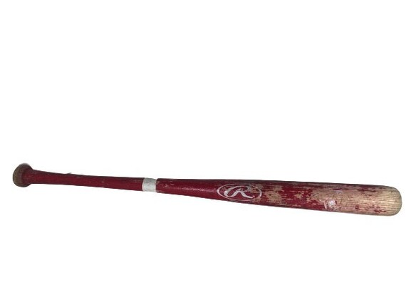 【同梱不可】 Adirondack Rawlings Small Style Vintage Wooden RED Inch 24 バット