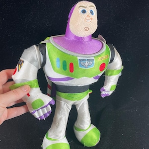 Disney Toy Story Woody Buzz Lightyear Jesse Plyschdockor Uppstoppade Buzz #1