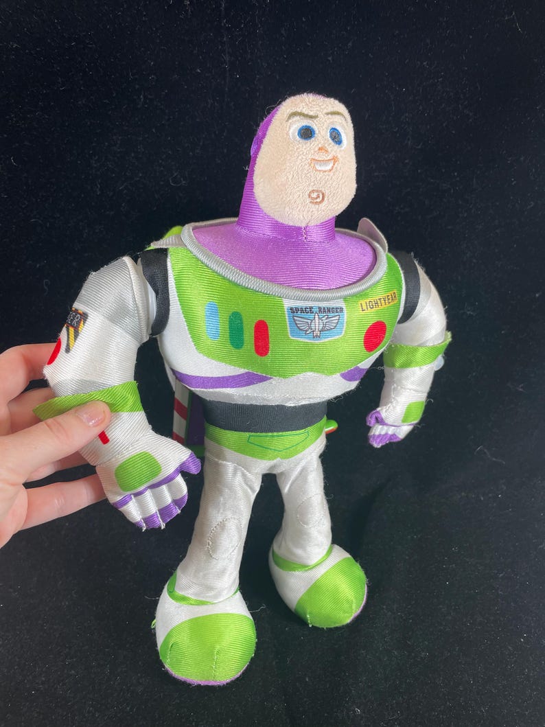 Disney Toy Story Woody Buzz Lightyear Jesse Plyschdockor Uppstoppade Buzz #1