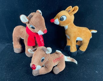 赤鼻のトナカイ ルドルフ ぬいぐるみ 15インチ おもちゃ クリスマス