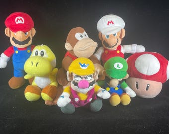 マリオパーティ DX ぬいぐるみ ドンキーコング 2000 レトロ 当時物 ヴィンテージ ドンキーコング スーパーマリオパーティ ぬいぐるみ 9