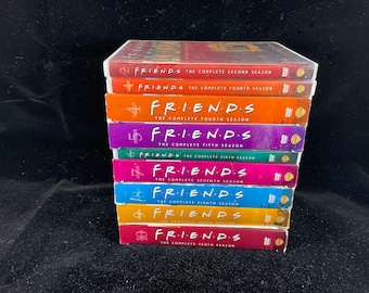 Friends TV Show DVD Seasons 10 Australia