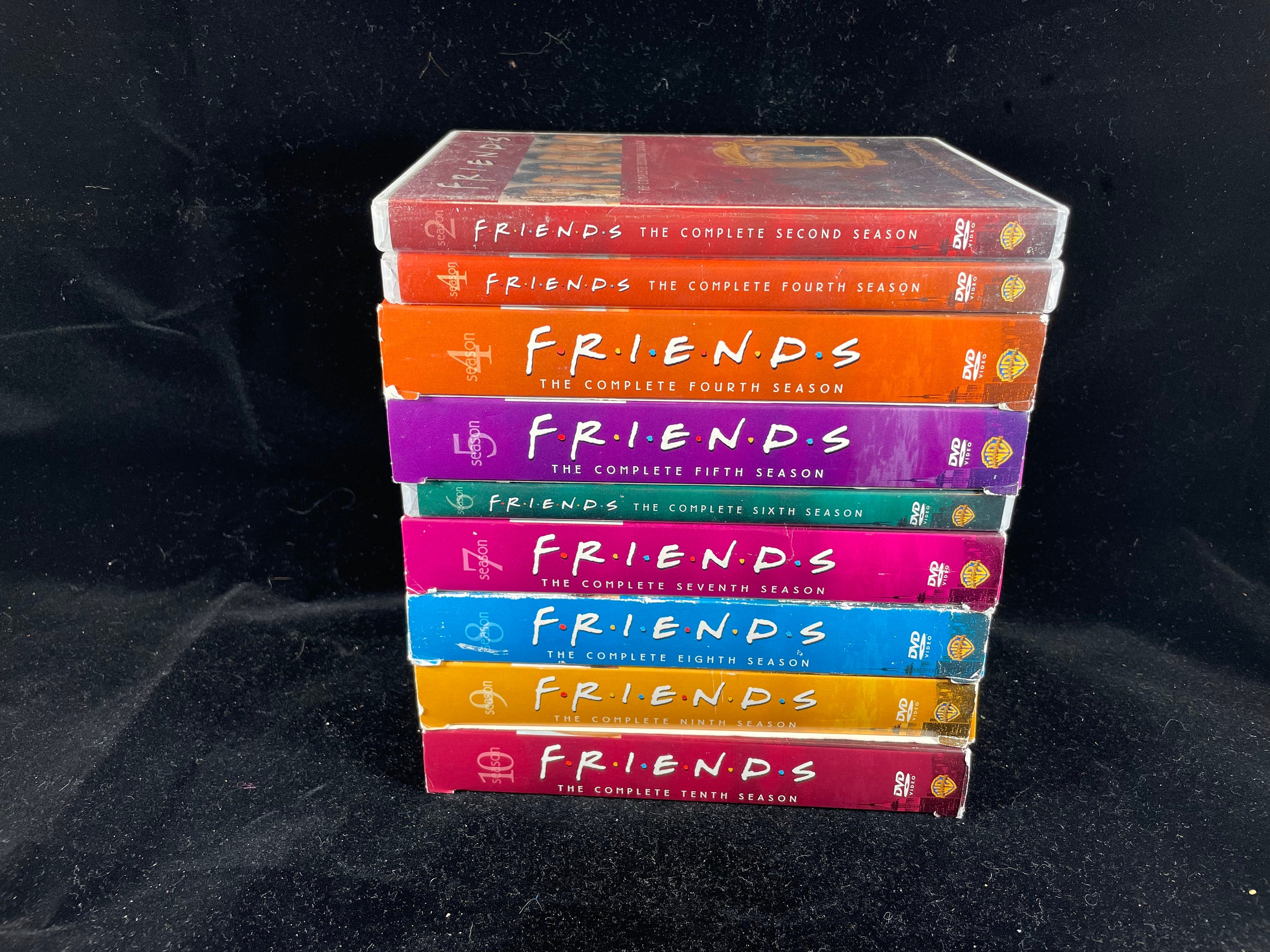 Friends TV Show DVD Seasons 2 4 5 6 7 8 9 10 - Etsy
