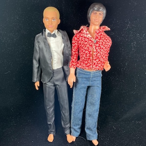 Vintage 1976 Donny Osmond Ken Doll, 1988 Wedding Tuxedo