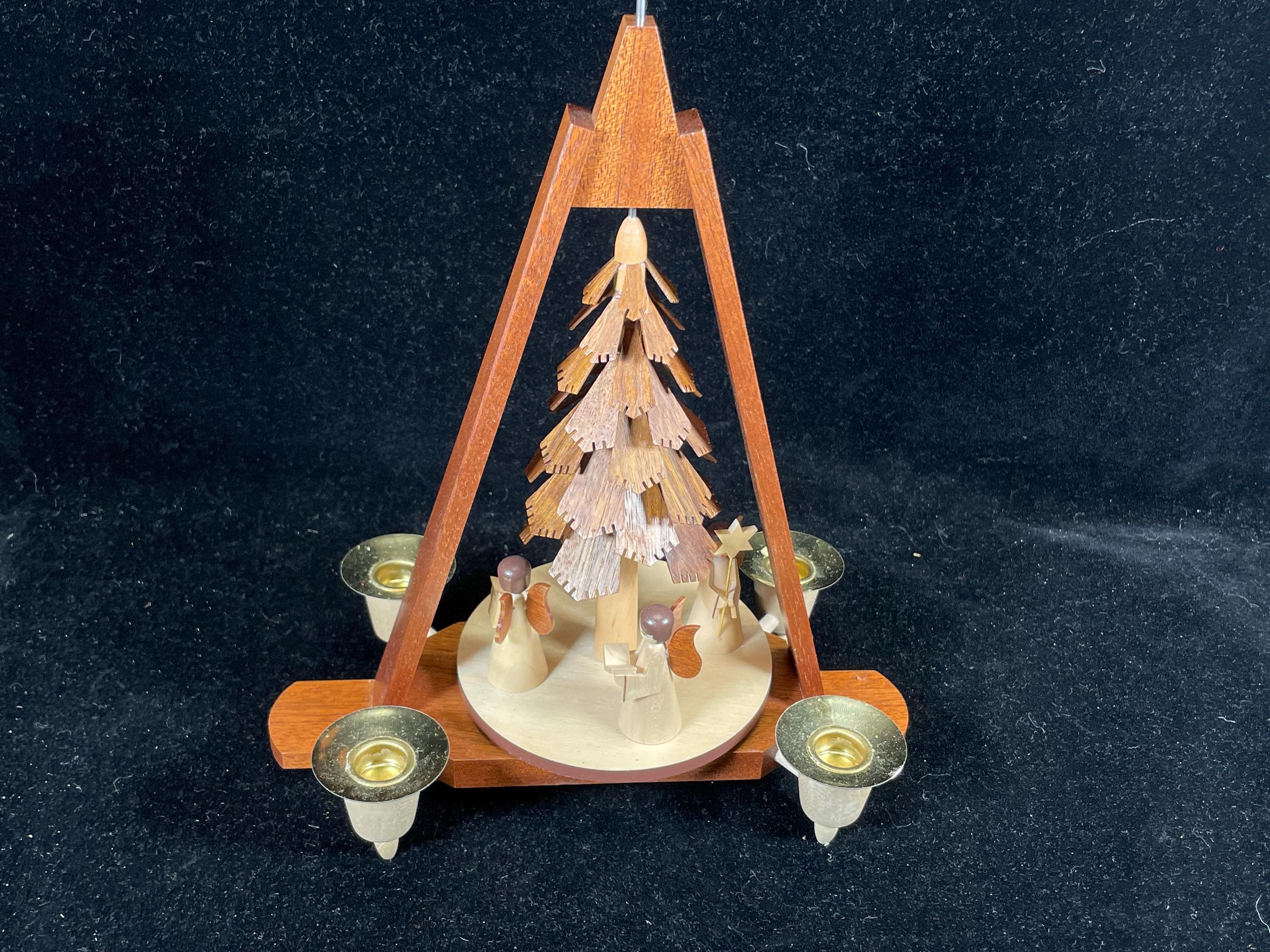 Vintage German Pyramid Windmill - Etsy