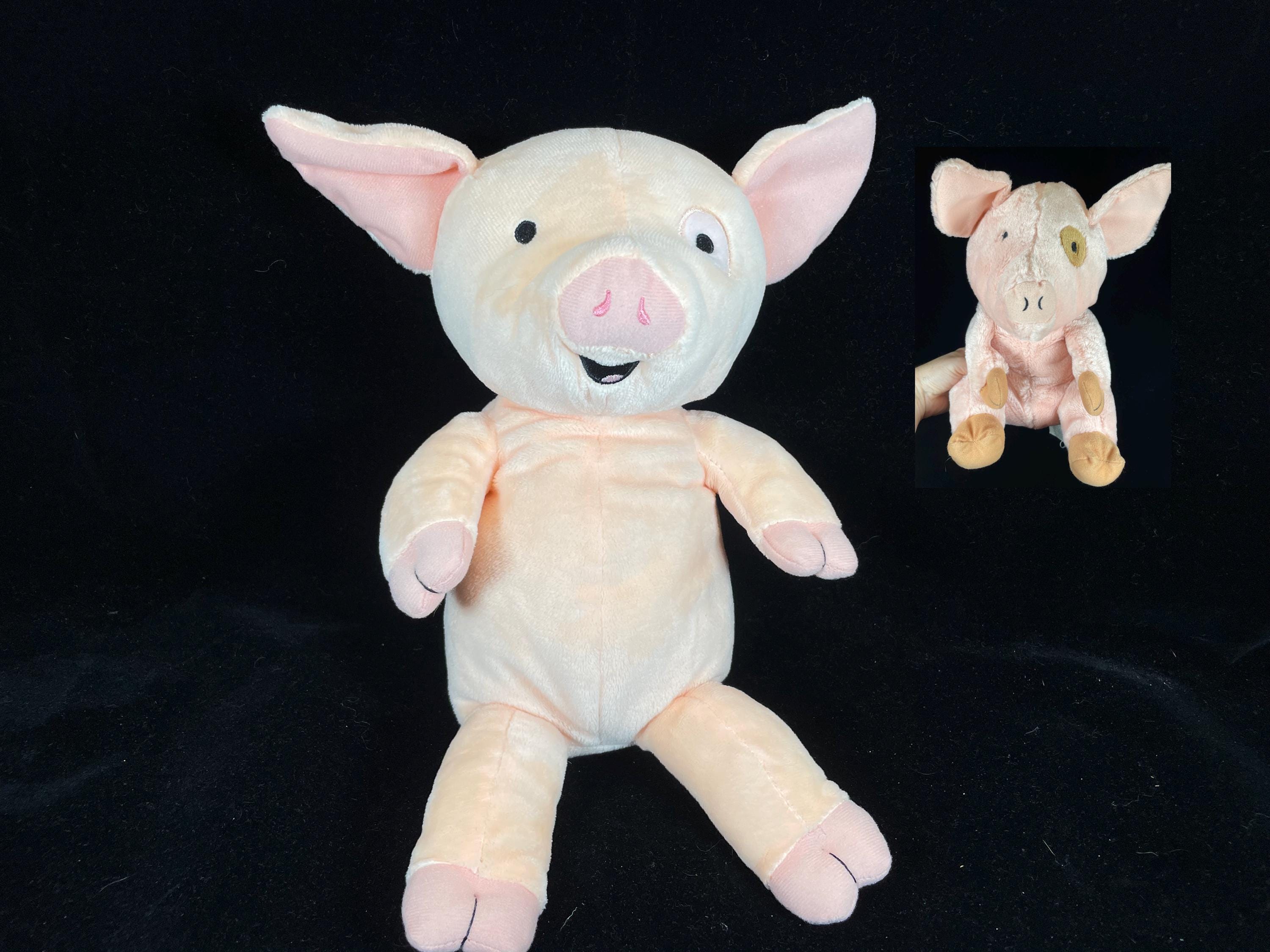 Kohls Cares 14 Inch If You Give a Pig a Pancake Book Plush Pig