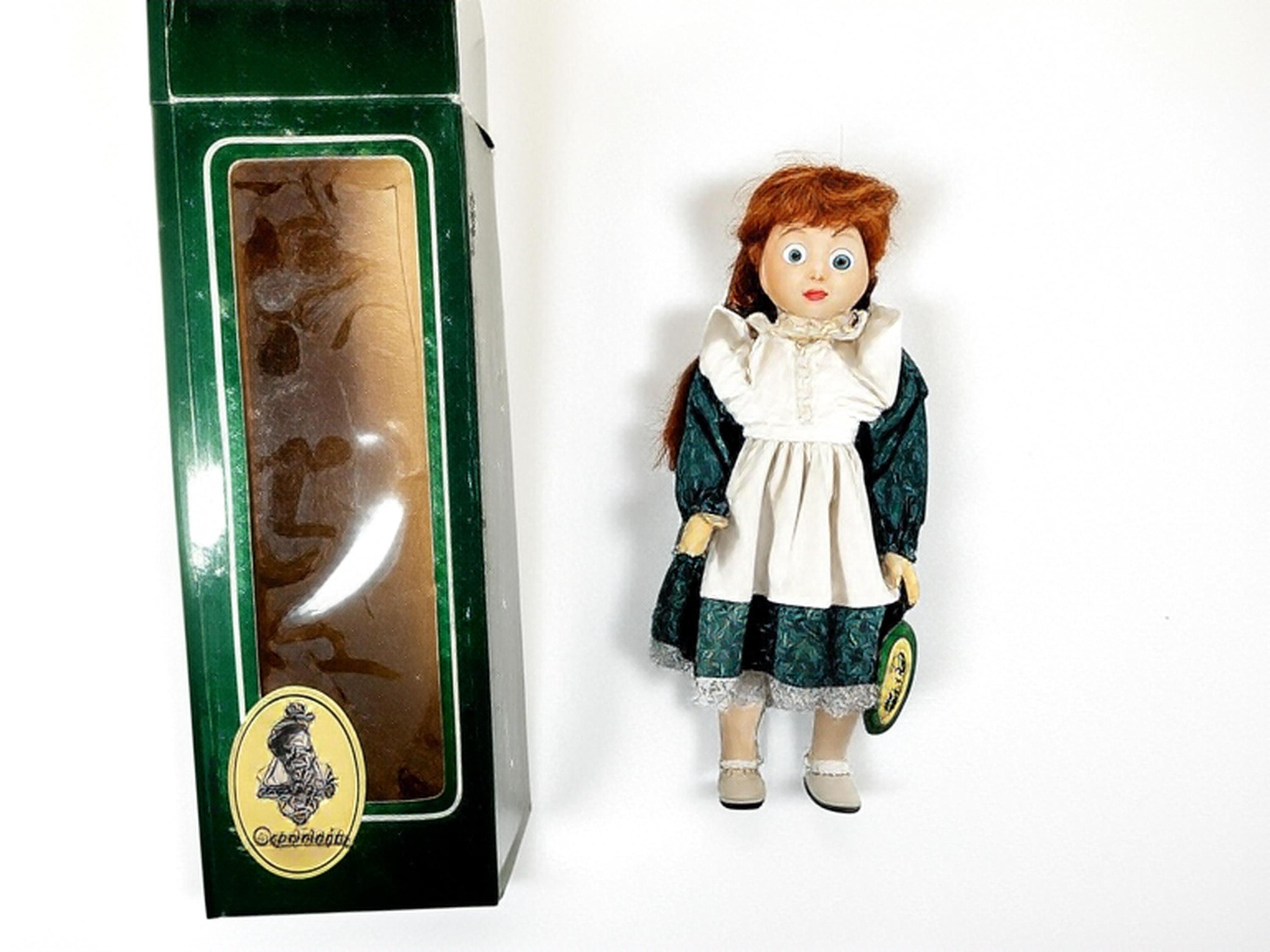 Anne of Green Gables Porcelain Doll - Etsy
