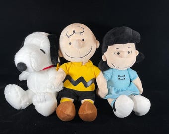 チャーリー・ブラウンとルーシー ハンドパペットタグ付き チャーリー・ブラウンとルーシー ハンドパペットタグ付き チャーリー