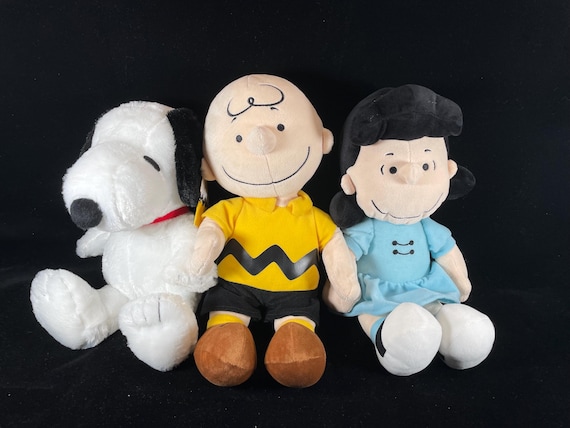 ピーナッツ　スヌーピー snoopy チャーリー　ルーシー　ぬいぐるみ2点セット ピーナッツ スヌーピー snoopy チャーリー ルーシー ぬいぐるみ2点セット
