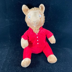 LLAMA LLAMA In Red Pajamas Childrens book Stuffed Animal Plush 12 inch new