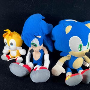 Sonic x plush toy - Etsy 日本 Sonic x plush toy - Etsy 日本
