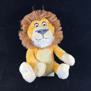 LION Plush Stuffed 10&quot; Dan Santat Book Character Carnivores NEW