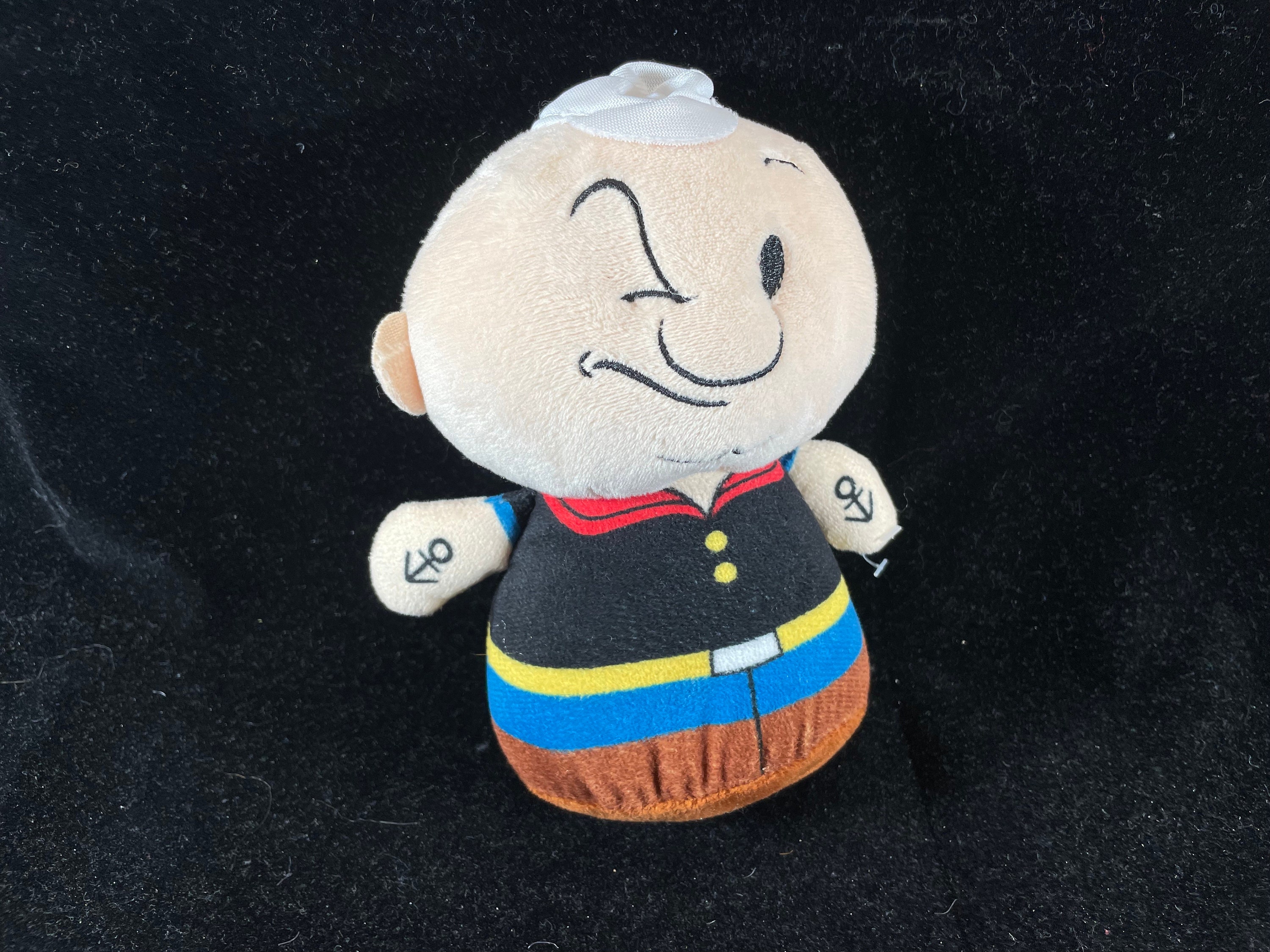 KELLYTOY Popeyes Baby Chibi Cute Chubby Round Olive Oil Plush 11 Stuffed Etsy Canada