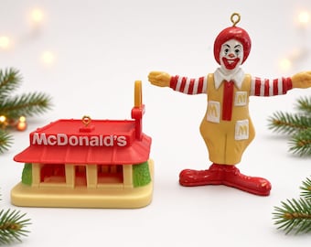 マクドナルドの面白いフライガイズ 10個セット ヴィンテージ 1989年