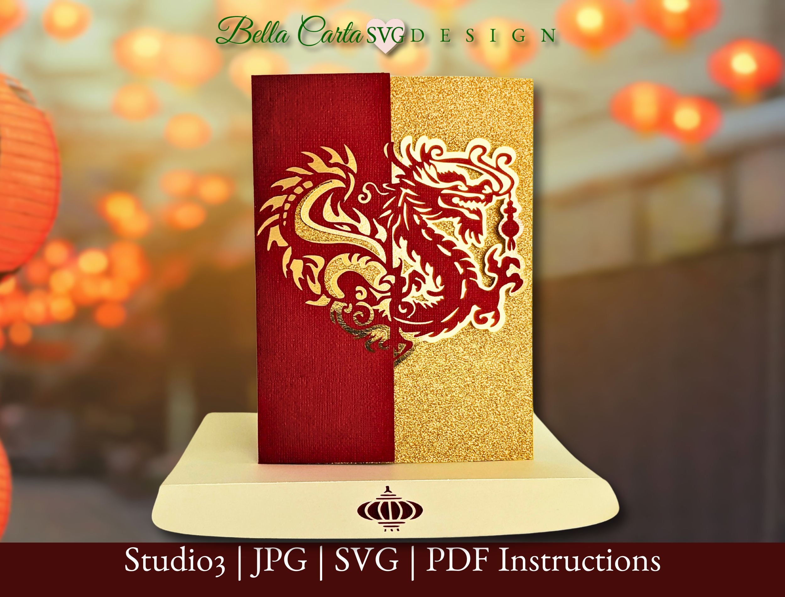 Chinese happy birthday card - Etsy 日本