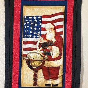 Colcha de Papai Noel
