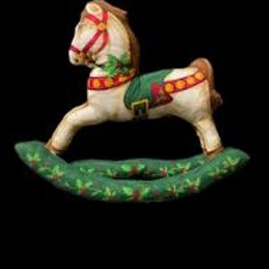 Adorable Rocking Horse