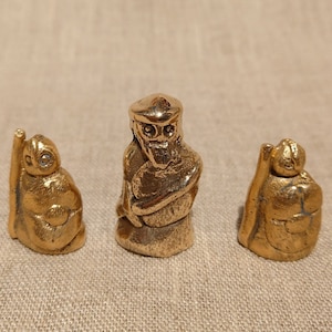 Hnefatafl individual game pieces
