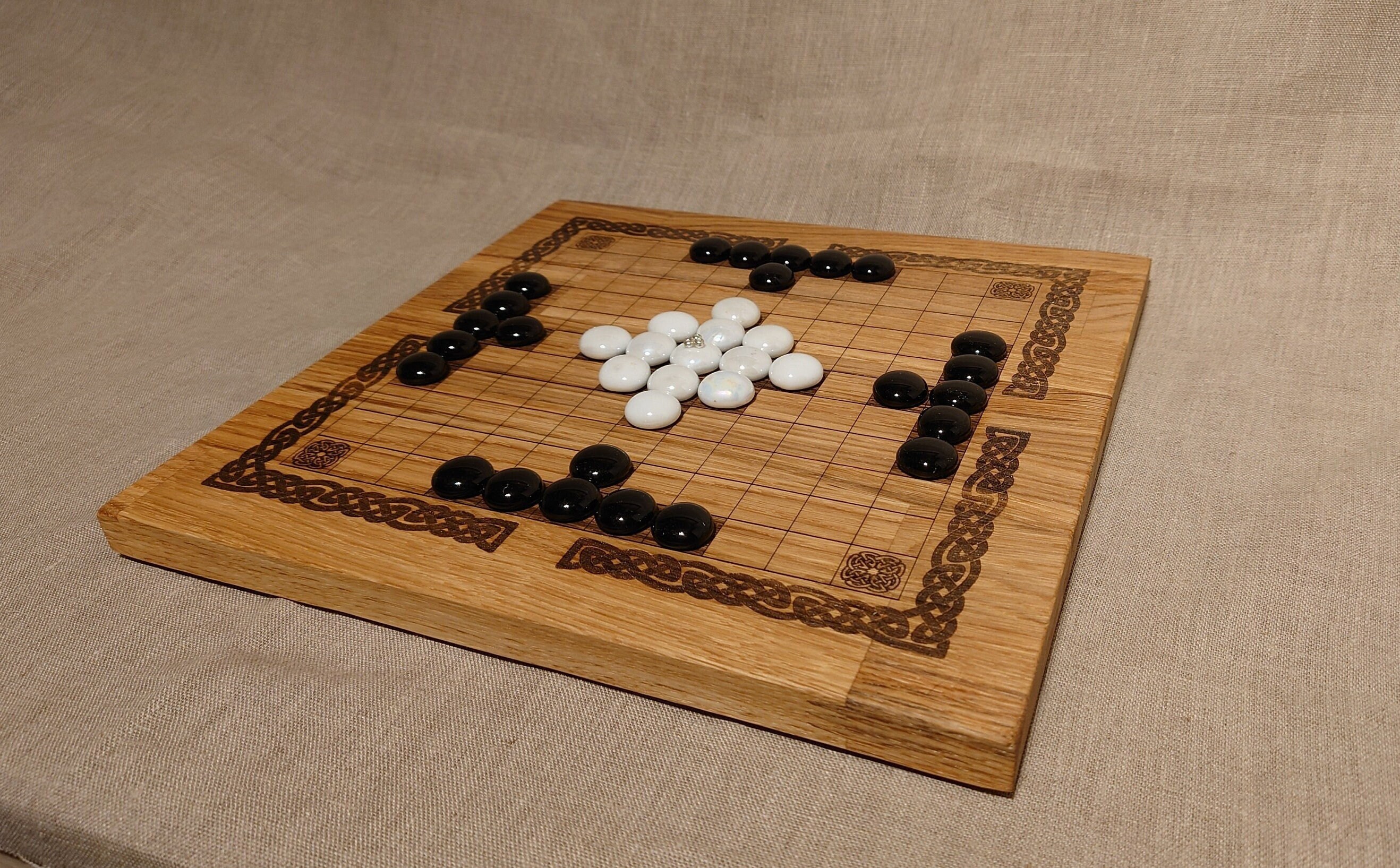 Hnefatafl Board Game of the Vikings - Etsy Israel