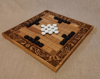 Hnefatafl board game of the Vikings