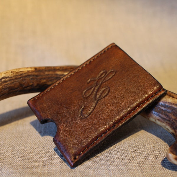 Leather Card - Etsy