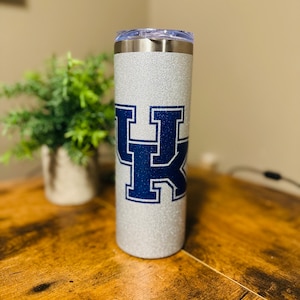 Kentucky Football 30 oz. RTIC Tumbler in Blue by Deluge Concepts – Logan's  of Lexington