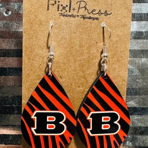 Pendientes Cincy B Lágrima