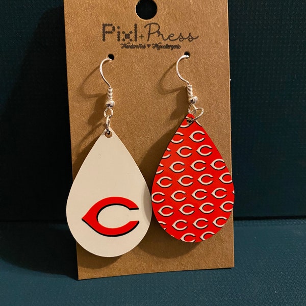 Cincinnati Reds Earrings