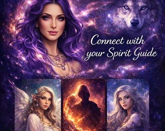 Benutzerdefinierte Spirit Portrait | Psychische Zeichnung, Astral Kunstwerk (Digitaler Download)