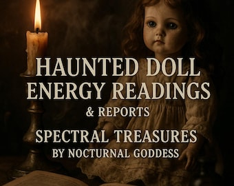 Podstawowe czytanie nawiedzonej lalki