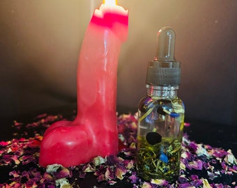 Erotic Ritual Oil for Lust, Passion & Seduction