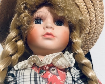 Geisterpuppe - Maribel - Sanfter Kindergeist - Traumaopfer - Suchende Heilerin - Geistergefäß