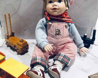 Haunted Doll Vessel: Joshua Salen, Fortune Spirit Companion