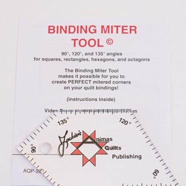 Binding Miter Tool