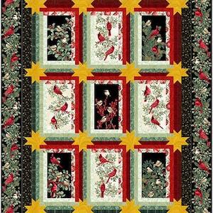 Birds Of A Feather - Quilt Pattern by Jackie Robinson