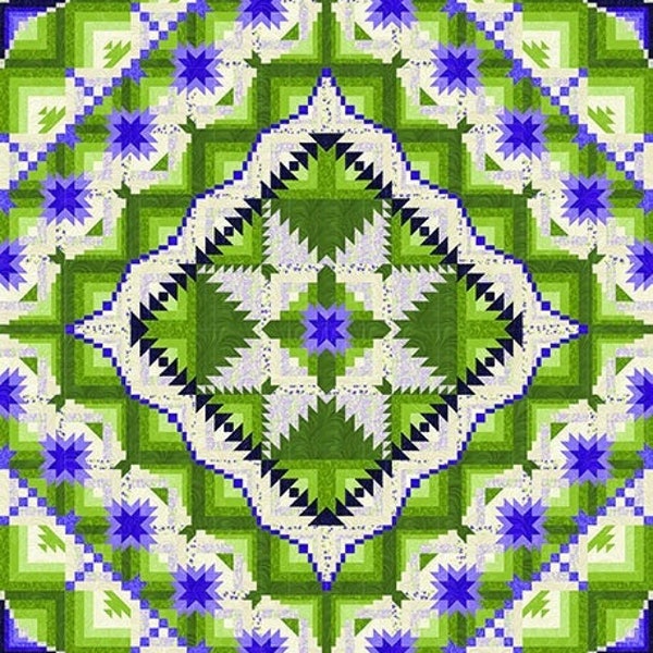 Eureka! - Quilt Pattern by Jackie Robinson (Digital Pattern)