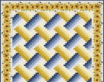 Weaver Four-ver - Quilt Pattern by Jackie Robinson