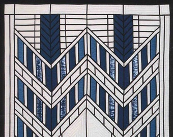 Dana House - Quilt Pattern by Jackie Robinson