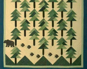 Kootenai Forest - Quilt Pattern by Jackie Robinson